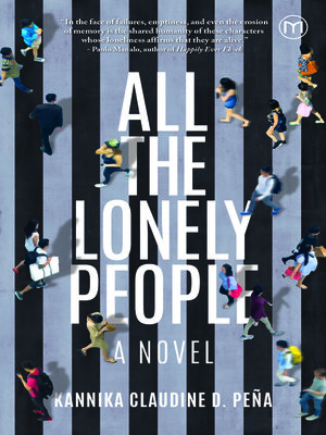 cover image of All The Lonely People